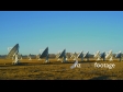 Very Large Array Radio Telescopes Nightfall TIMELAPSE 3138